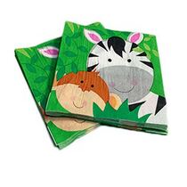 מפיות נייר סט ספארי 16 יח' | חנות מקוונת ALONIT