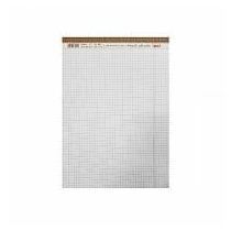 בלוק לבן 50 דף משובץ A4, фото 