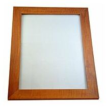 מסגרת לתמונות 25*18 צבע חום | חנות מקוונת ALONIT