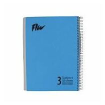 מחברת מפל משובץ 3 A4 נושאים, фото 