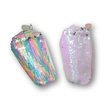 קלמר מלבני עם פייטים דגם 63-117, фото 