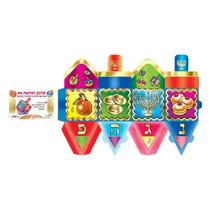 סביבון הפתעות אישי צבעוני - 18יח' | חנות מקוונת ALONIT