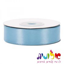 סרט סאטן 2 ס”מ 25 יארד-תכלת, фото 