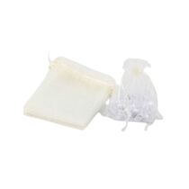 חבילת 10 יחידות שקיות אורגנזה 8/10 ס”מ-קרם | חנות מקוונת ALONIT