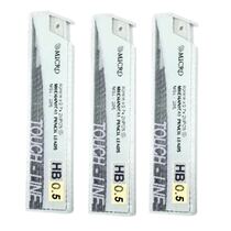 חודים עופרת לעיפרון 0.5 - 3 יח במארז, фото 