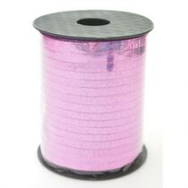 סרט קשירה 5 ממ * 500 יארד - הולוגרפי ורוד בהיר | חנות מקוונת ALONIT