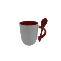 ספל סובלימציה עם כפית | חנות מקוונת ALONIT