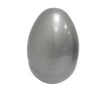 ביצת הפתעה 30 ס"מ כסף, фото 