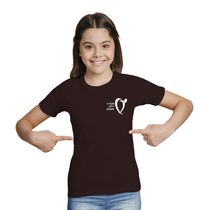 חולצות בית ספר צווארון עגול בנות, фото 