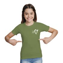 חולצות בית ספר צווארון עגול בנות, фото 