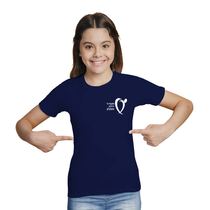 חולצות בית ספר צווארון עגול בנות, фото 