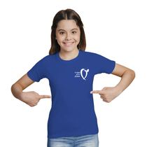 חולצות בית ספר צווארון עגול בנות, фото 