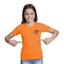 חולצות בית ספר צווארון עגול בנות, фото 