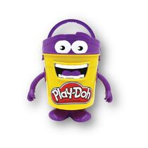 פליידו דלי ענק סגול +מארז 5 בצקים | חנות מקוונת ALONIT