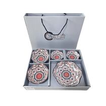 סט יפני 5 כלים אדום קופסאת מתנה | חנות מקוונת ALONIT