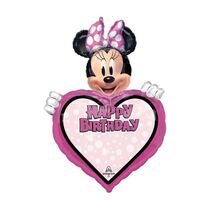 בלון ענק עם מדבקות לכתיבה מיני מאוס | חנות מקוונת ALONIT