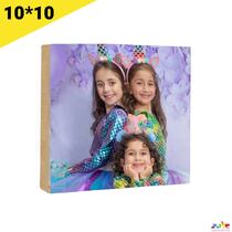 בלוק עץ עם תמונה 10*10 אלונבלוק | חנות מקוונת ALONIT