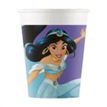 כוסות נייר 8 יח נסיכות דגם חלומות בהקיץ | חנות מקוונת ALONIT