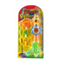 סט אקדח יורה סביבון + דיסקיות | חנות מקוונת ALONIT