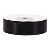 סרט סאטן 2 ס"מ 25 יארד - שחור, фото 