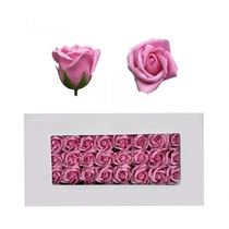 חבילת 50 פרחי סבון ק.5 ס"מ - ורוד | חנות מקוונת ALONIT