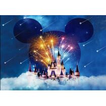 פוסטר 150*100 ארמון זיקוקים מיקי מאוס דיסני | חנות מקוונת ALONIT