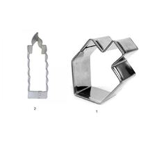 חותכן לבצק נר / חותכן לבצק סביבון | חנות מקוונת ALONIT