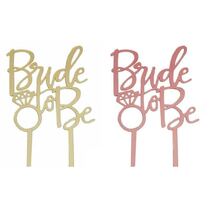 טופר פרספקס ברייד טו בי זהב /ורוד | חנות מקוונת ALONIT