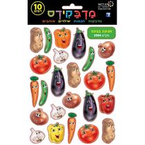 מדבקידס חגיגה בגינה צורני | חנות מקוונת ALONIT