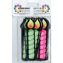 נרות ליצירה 108יח' | חנות מקוונת ALONIT