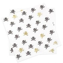 מפיות נייר 2 שכבות 33X33 קראפט פרימיום הטבעת זהב 20 יח - פיראטים | חנות מקוונת ALONIT