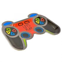 צלחות נייר צורניות 23 סמ 8 יח - גיימרים | חנות מקוונת ALONIT