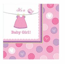 מפיות ורודת תינוקת נולדה | חנות מקוונת ALONIT