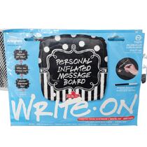 בלון מיילר ריבוע שחור עם עט לכתיבה עצמית | חנות מקוונת ALONIT