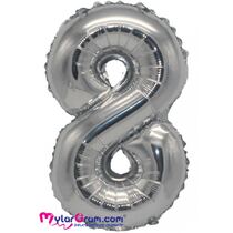 בלון לניפוח אותיות מספר 8 | חנות מקוונת ALONIT