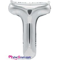 בלון לניפוח אותיות כתב T | חנות מקוונת ALONIT