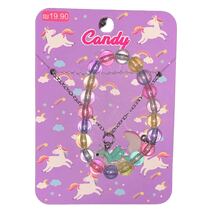 סט שרשרת + צמיד קנדי | חנות מקוונת ALONIT