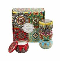 רבעיית נרות ריחניים בריחות עשירים ומגוונים לבחירה | חנות מקוונת ALONIT