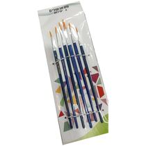 מכחולים סט 6 יח' בגדלים שונים | חנות מקוונת ALONIT