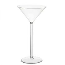 גביע פלסטיק מרטיני ק.23.5 ג.45 ס"מ (מפורק 3 חלקים), фото 