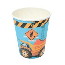 כוסות נייר ארוז 8 יח' סט טרקטור חדש | חנות מקוונת ALONIT