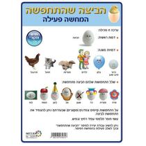 המחשה פעילה הביצה שהתחפשה | חנות מקוונת ALONIT