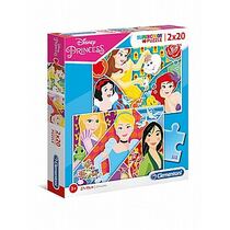 פאזל נסיכות 2X20 חלקים | חנות מקוונת ALONIT