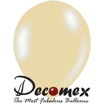 בלון גומי "12 רטרו חול לבן 202 DECOMEX | חנות מקוונת ALONIT