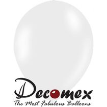 בלון גומי "12 לבן DECOMEX 100 | חנות מקוונת ALONIT