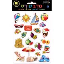 מדבקידס איורי קיץ צורני, фото 