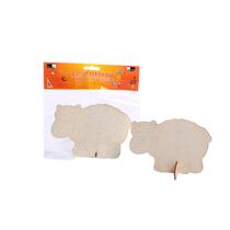 יצירה חיתוך עץ כבשה מעמד | חנות מקוונת ALONIT