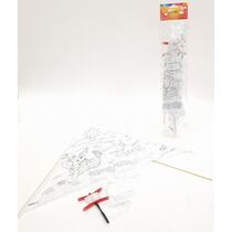 עפיפון לצביעה והרכבה חופשה נעימה, фото 