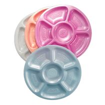 צלחת פסח פלסטיק 19 סמ בצבעים שונים | חנות מקוונת ALONIT