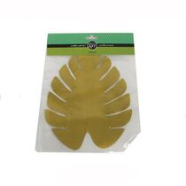 חבילת 6 פליסמנט עלה פילדנדרום 17/20 ס"מ - זהב | חנות מקוונת ALONIT